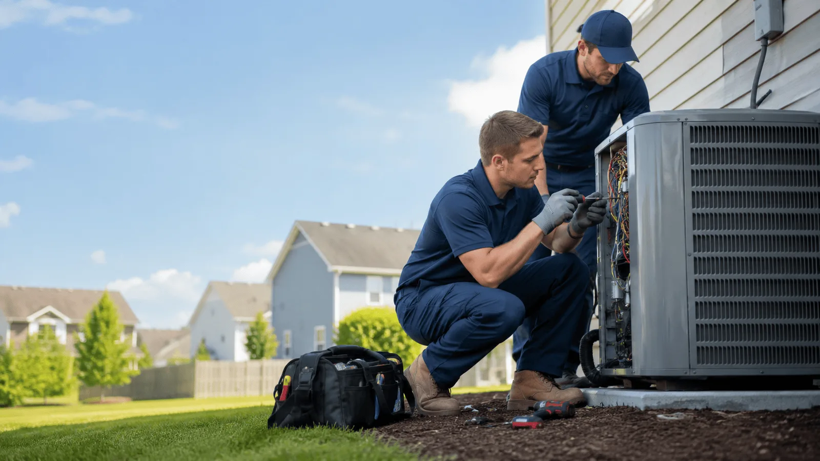 Heat Pump Installation in Crystal River, FL near me